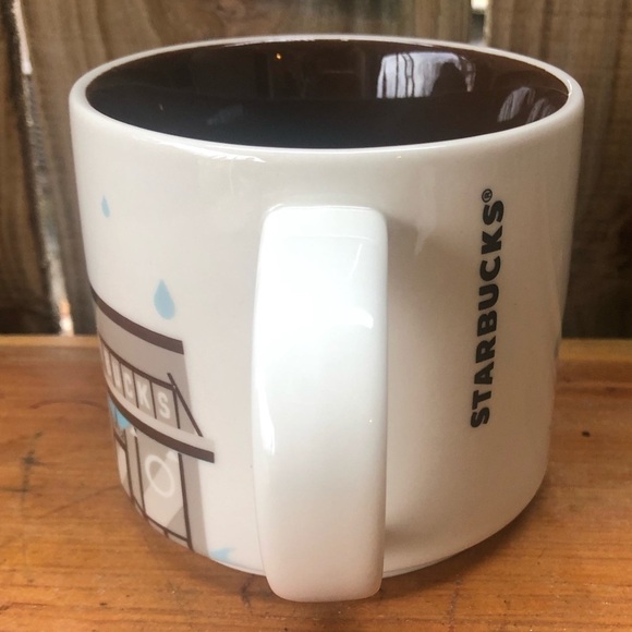 Starbucks 2013 You Are Here Collection Pike Place Market Ceramic 14oz Coffee Mug - Picture 4 of 6